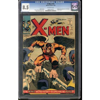 X-Men #19 CGC 8.5 (OW) *0930125012*