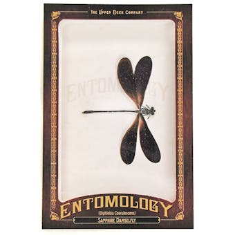 2011 Upper Deck Goodwin Champions #ENT23 Sapphire Damselfly Entomology