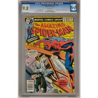 Amazing Spider-Man #189 CGC 9.8 (W) *0944481014*