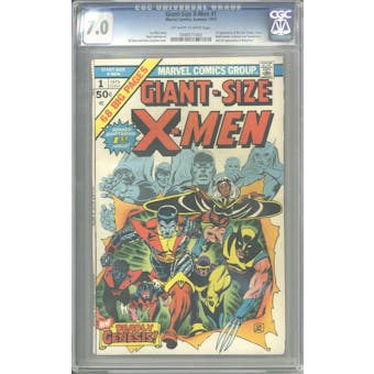 Giant-Size X-Men #1 CGC 7.0 (OW-W) *0948571002*