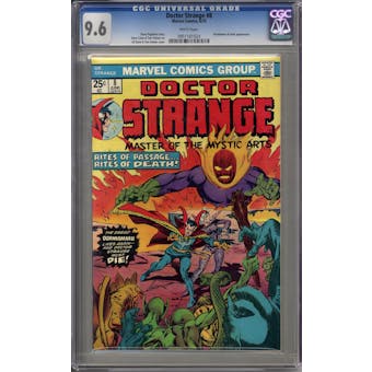Doctor Strange #8 CGC 9.6 (W) *0951161024*