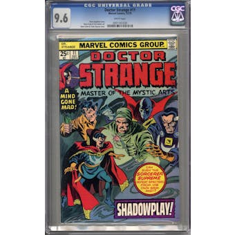 Doctor Strange #11 CGC 9.6 (W) *0951161030*
