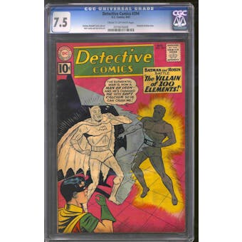 Detective Comics #294 CGC 7.5 (C-OW) *0970676008*
