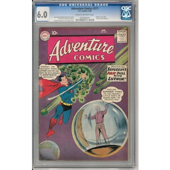 Adventure Comics #271 CGC 6.0 (C-OW) *0970682007*