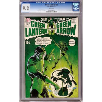 Green Lantern #76 CGC 9.2 (W) *0975749010*