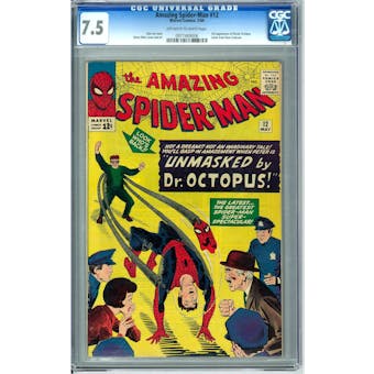 Amazing Spider-Man #12 CGC 7.5 (OW-W) *0977489006*