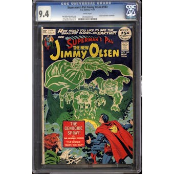 Superman's Pal Jimmy Olsen #143 CGC 9.4 (OW-W) *0978420012*