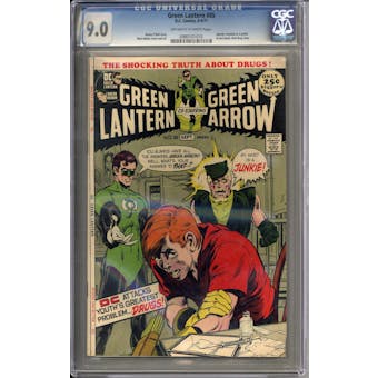Green Lantern #85 CGC 9.0 (OW-W) *0980101010*