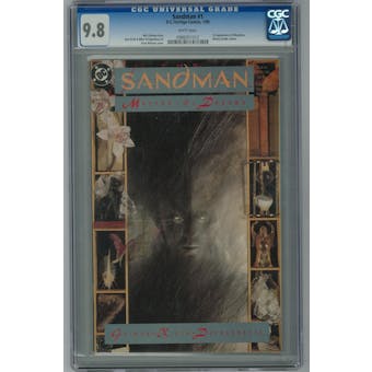 Sandman #1 CGC 9.8 (W) *0986051012*