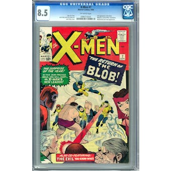 X-Men #7 CGC 8.5 (OW) *0986516003*