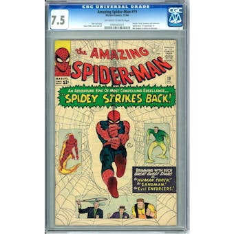 Amazing Spider-Man #19 CGC 7.5 (OW-W) *0990685001*