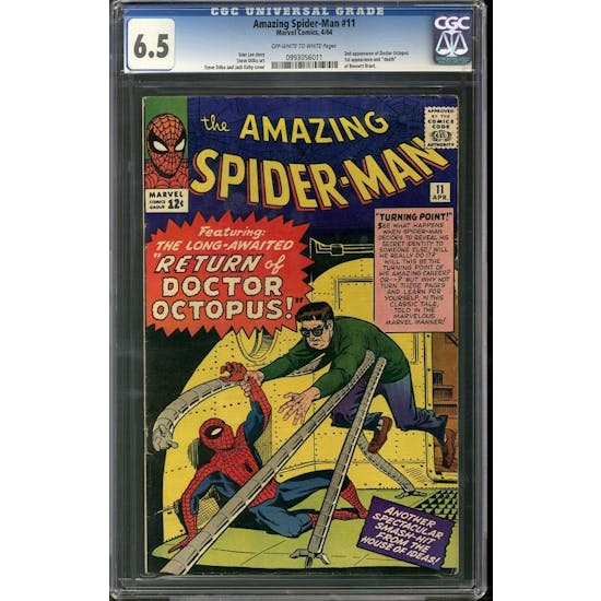 Amazing Spider-Man #11 CGC 6.5 (OW-W) *0993056011*