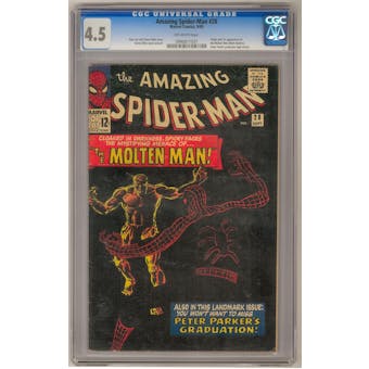 Amazing Spider-Man #28 CGC 4.5 (OW) *0996811037*
