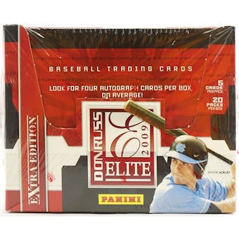 2009 Donruss Elite Extra Edition Baseball Hobby Box Trout???