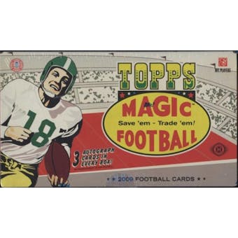 2009 Topps Magic Football Hobby Box