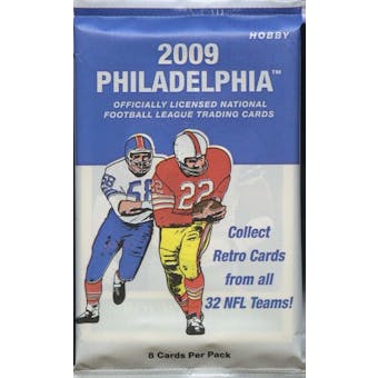 2009 Upper Deck Philadelphia Football Hobby Pack
