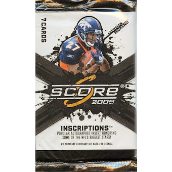 2009 Score Football 180-Pack Lot (Same as 5 boxes)
