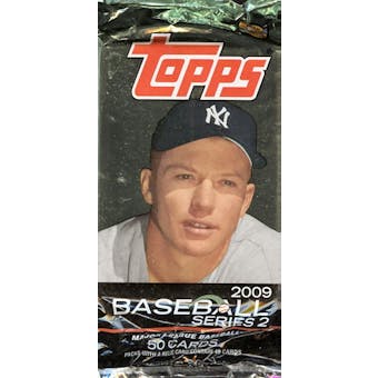 2009 Topps Series 2 Baseball Jumbo Pack