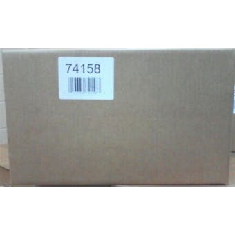 2009 Upper Deck SP Threads Football Retail 20-Box Case (12 Pack Box)
