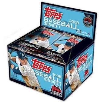 2009 Topps Series 1 Baseball 24-Pack Box