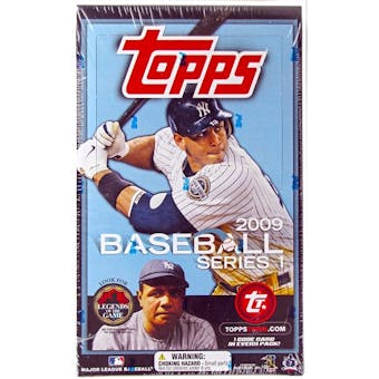 2009 Topps Series 1 Baseball 36-Pack Box