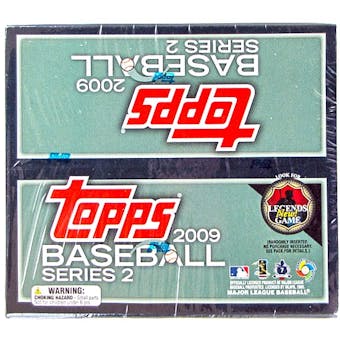 2009 Topps Series 2 Baseball 24-Pack Box