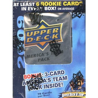 2009 Upper Deck Football Super Pack (Box)