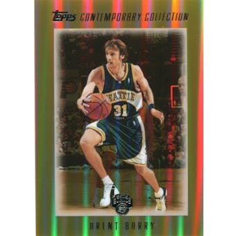 2003/04 Topps Contemporary Collection Gold #102 Brent Barry 3/25