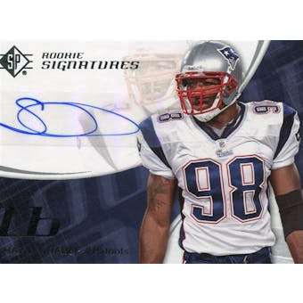 2008 SP Authentic Retail #161 Shawn Crable Autograph Rookie