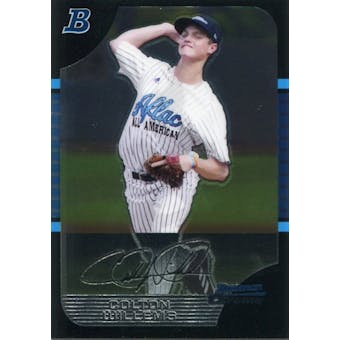 2005 Bowman Chrome Draft AFLAC #7 Colton Willems