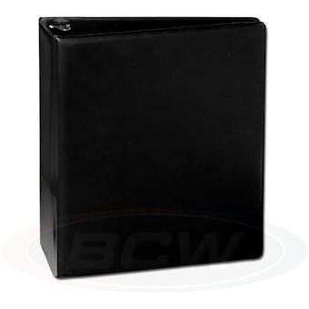 BCW 2" Black Card Collectors Album