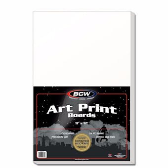 BCW 11x17 Art Print Backing Boards