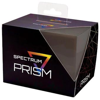 BCW Prism Deck Case - Umbra Black