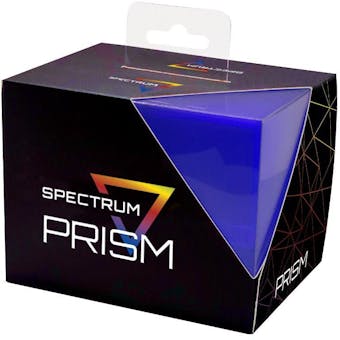BCW Prism Deck Case - Cobalt Blue