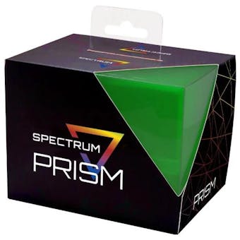 BCW Prism Deck Case - Viridian Green