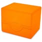 BCW Prism Deck Case - Sunset Orange
