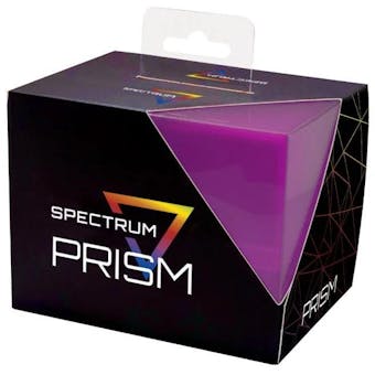 BCW Prism Deck Case - Ultra Violet