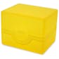 BCW Prism Deck Case - Xanthic Yellow