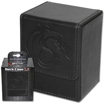 BCW Deck Case LX - Black - OBSOLETE