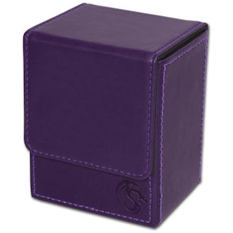 BCW Deck Case LX - Purple