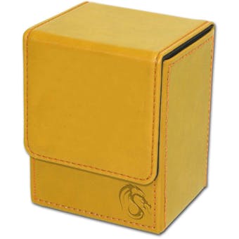 BCW Deck Case LX - Yellow