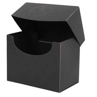 CLOSEOUT - BCW BLACK SIDE LOAD DECK BOX