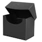 CLOSEOUT - BCW BLACK SIDE LOAD DECK BOX 90-BOX CASE