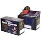CLOSEOUT - BCW ELITE GLOSSY BLUE 80 COUNT DECK PROTECTORS !!!