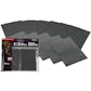 CLOSEOUT - BCW ELITE GLOSSY COOL GRAY DECK PROTECTORS BOX - LOT OF 3 !!!