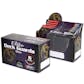 CLOSEOUT - BCW ELITE GLOSSY COOL GRAY DECK PROTECTORS 10-BOX CASE