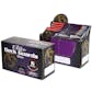 CLOSEOUT - BCW ELITE GLOSSY MULBERRY DECK PROTECTORS 10-BOX CASE !!!