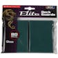 CLOSEOUT - BCW ELITE GLOSSY TEAL DECK PROTECTORS 10-BOX CASE !!!