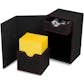 CLOSEOUT - BCW DECK VAULT LX 80 BLACK 12-BOX CASE