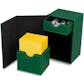 CLOSEOUT - BCW DECK VAULT LX 80 GREEN 12-BOX CASE